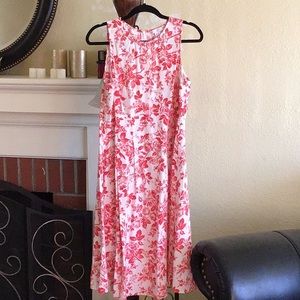 London Times Linen Dress